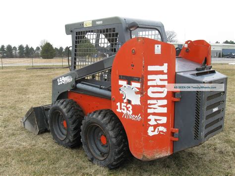 thomas skid steer loaders|thomas skid steer attachments.